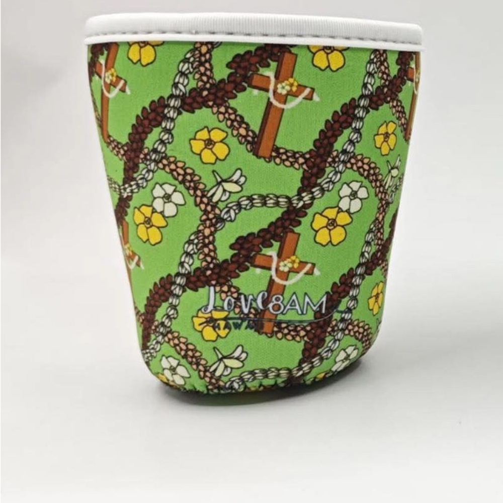 Coolzie Cup Holder Faith cross